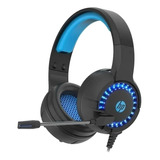 Auriculares Hp Dhe-8011um Gamer Oficina Pc Ps4 2.10 Mt 10mw