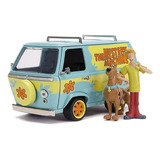 Maquina De Mistério Salsicha E Scooby-doo Mystery Machine