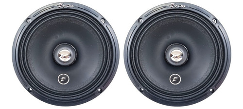 Par Alto Falante Medio Grave Evok 6'' 6mb300 300w Rms 4 Ohms