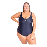 Maiô Plus Size Tamanho 58 60 62 E 64 Sem Bojo Corpo Forrado