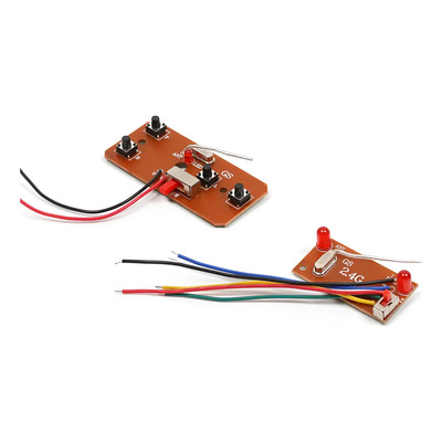 Set De Transmisor Y Receptor Remoto Inalámbrico Pica Toys
