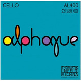 Encordado Alphayue Para Cello - Violonchelo Al400 Thomastik 