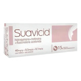 Suavicid Creme Facial Clareador De Manchas  15g