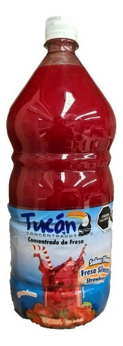 Concentrado Sabor Fresa  Natural Tucan 1.89 L 