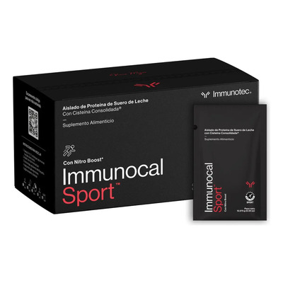 Immunocal Sport Precursor Natural De Glutatión Óxido Nítrico Sabor Cereza | Meses sin interés