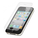 3 Piezas Cristal Templado Plano 9h Para Celular iPhone 4