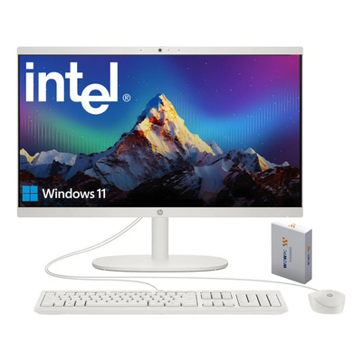Computadora De Escritorio Hp 2026 22 Fhd Todo En Uno Intel D | Meses sin interés