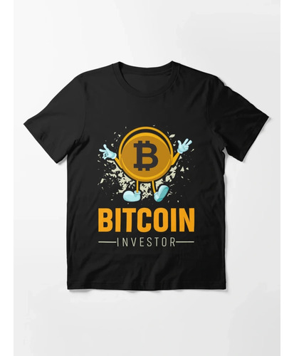 Camisa Bitcoin Investidor Cripto