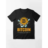Camisa Bitcoin Investidor Cripto