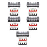 5 Juegos De Terminales De Tornillo M3 Del Bloque De Distribu