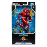 Figura Articulada The Flash Mcfarlane.