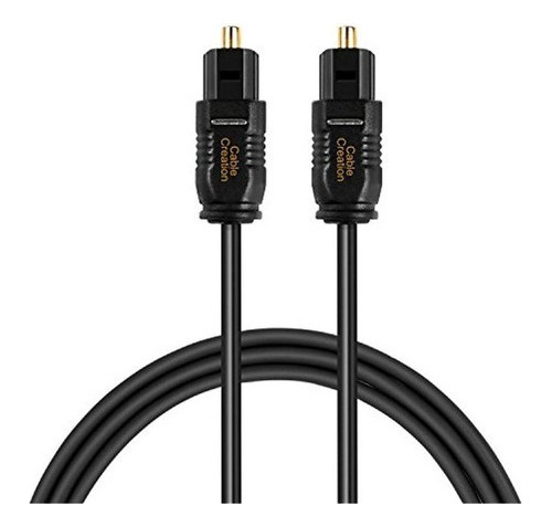 Cable De Audio Optico Digital 10 Pies