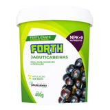 Adubo Fertilizante Forth Jabuticabeira Npk+9 Nutrientes 400g