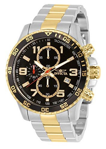 Cronógrafo Invicta 14876 Specialty Para Hombre Con Esfera Te