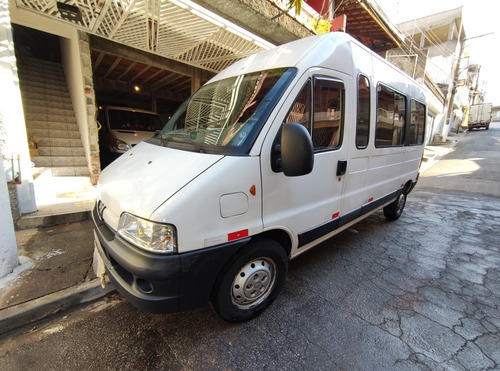 PEUGEOT BOXER FURGON 2.3 HDI 350LH LONGO TETO ALTO VITRÉ 5P