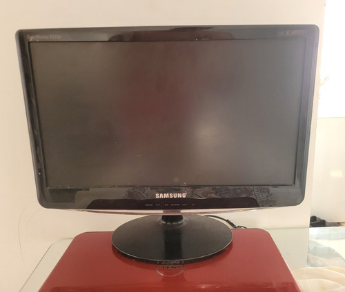 Monitor Samsung Syncmasterb1930 Lcd 18.5  Preto 110v/220v.