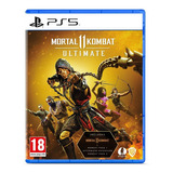 Mortal Kombat 11 Ultimate Edition Warner Bros. Ps5 Fisico