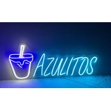 Neon Azulitos