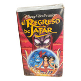 Vhs El Regreso De Jafar En Español Disney 100% Original