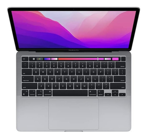 Macbook Pro 13 M2 256ssd 8gb Ram Apple Cor Cinza-espacial