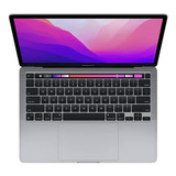 Macbook Pro 13 M2 256ssd 8gb Ram Apple Cor Cinza-espacial