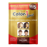 Tintura Liquida 5 Minutos Color-1 Casta - mL a $187