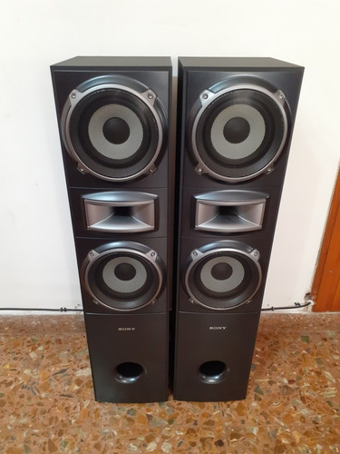 Columnas Sony Muteki 5000