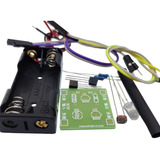 Kit Sensor De Luz Con Ldr Sin Arduino Electronica Paquete