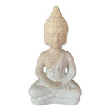  Buda En Meditación Zen Porcelana De 20 Cm Decora Tu Hogar