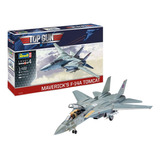 Avión Top Gun Maverick's F-14a Tomcat 1/48 Model Kit Revell