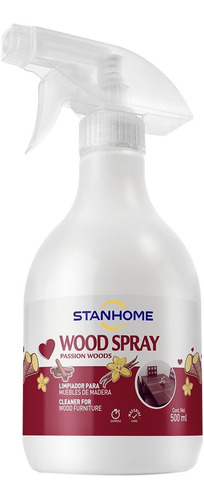 Stanhome Wood Spray Limpiador Para Muebles De Madera