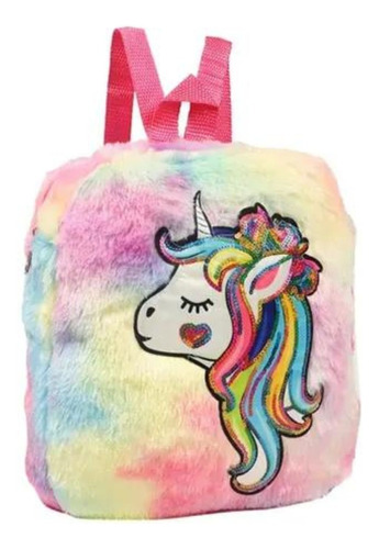 Mochilas Escolares Niñas Nenas Reforzada Unicornios Dibujos