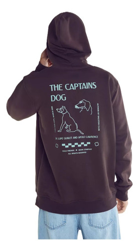 Buzo Canguro Vulk Captains Dog Hood Perro