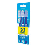 Escova Dental Média Oral-b 1-2-3 Leve 3 Pague 2 Unidades