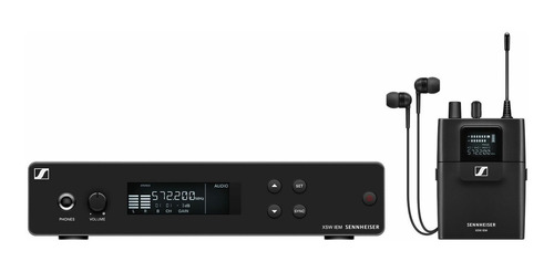 Sistema Inalámbrico P/monitoreo Sennheiser Xsw Iem Set Sdb