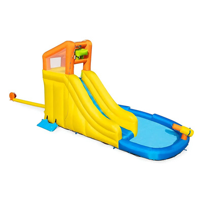 Parque Acuatico Juego Inflable Con Tobogán Alberca Infantil | Envío gratis