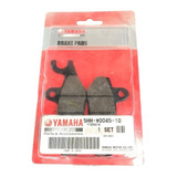 Pastillas Freno Yamaha Ybr 125 Brasil Originales Japón