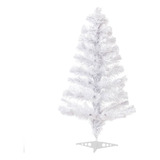 Árvore Natal Branca 120 Cm - 120 Galhos Cor Branco Promoção 