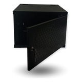 Kit Gabinete Rack 7ur Fondo 51cm + Multitoma 8 Salidas 