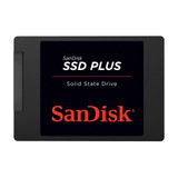 Ssd Sandisk 480gb - Disco Sólido Interno Plus Preto Original