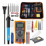 Kit De Herramientas Electrónicas Completo Profesional Para S