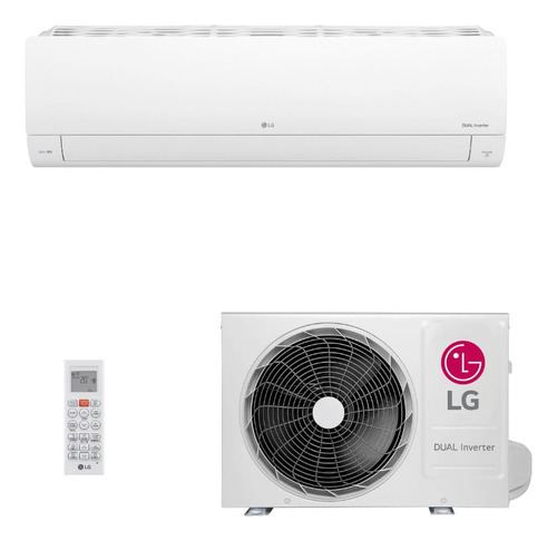 Ar-condicionado Hw LG Inverter Voice 12.000 Btu Frio 127v