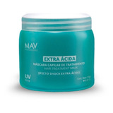 Mascara Extra Acida Efecto Shock 250gr Mav Baño Crema