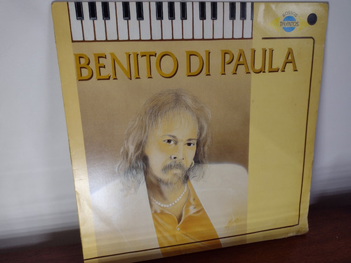 Vinil/lp - Benito Di Paula - 1992  - Lindo