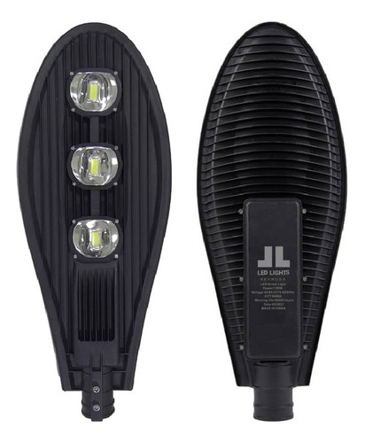 Lamparas Suburbanas De Led 150w 85-277 Volts Ac Luz Blanca