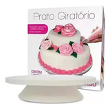 Prato Giratório Bailarina Para Decorar Bolos 28,5cm - Mago