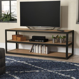 Rack De Tv Moderno Roble