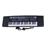 Teclado Piano Organo 5 Octavas Usb Mp3 Aux Pawer Bank