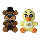 Freddy Bear & Chica Five Nights At Freddy´s Peluches