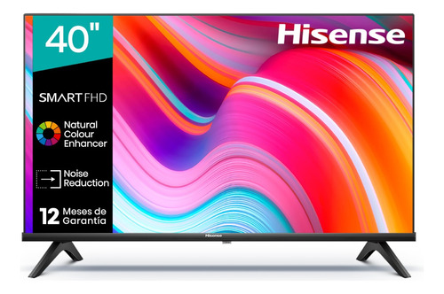 Smart Tv Led Hisense 40a4k Fhd 40